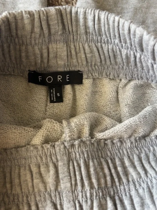 Everyday Wide-Leg Lounge Pants and Top- Light Gray Lane 201 - Picture 6 of 6